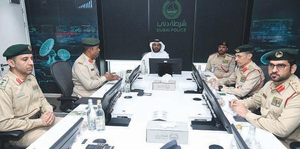 Dubai records 36.8% drop in road fatalities