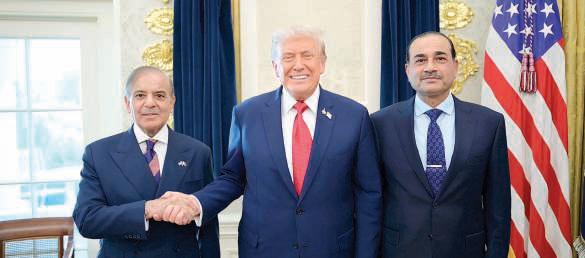Pak invited to join US-led Gaza Board of Peace
