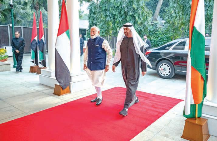 Mohamed and Modi stress importance of regular talks