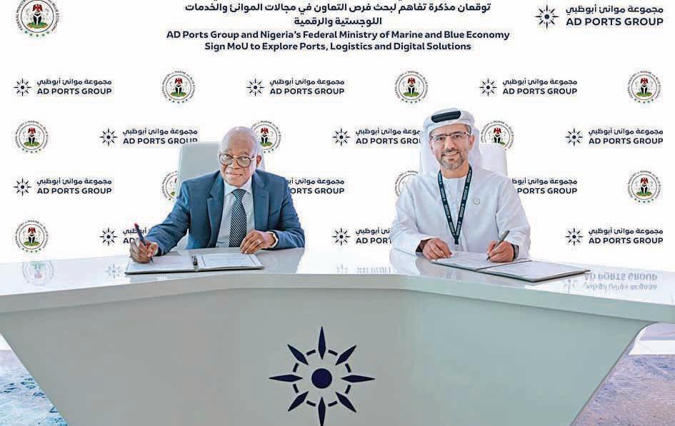 Abu Dhabi, Nigeria to advance trade and logistics collaboration