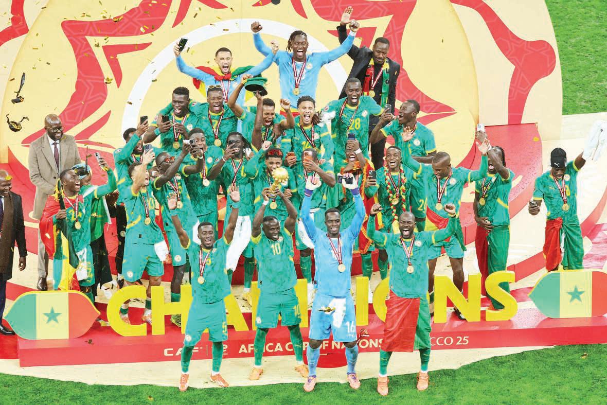 Infantino condemns Senegal for 'unacceptable scenes' in final