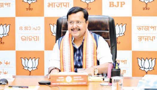 Nabin is sole candidate for BJP president