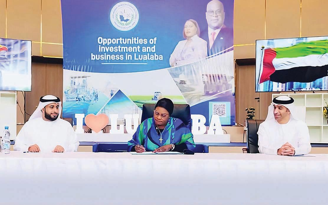 UAE and Congo to strengthen economic, investment relations