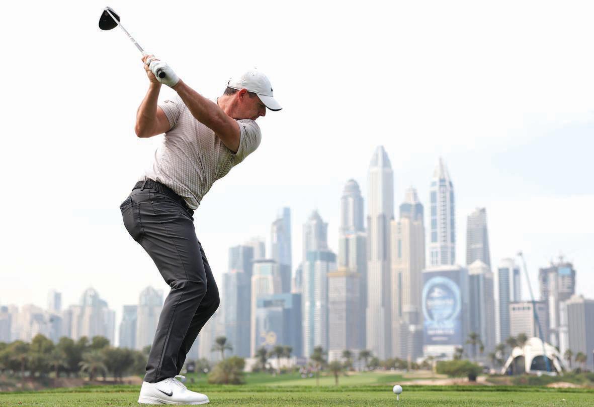 McIlroy chases historic fifth title as stage set for Dubai Desert Classic