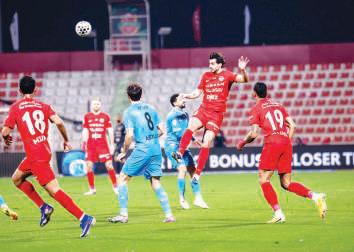 Shabab Al Ahli rout Dibba to secure top spot