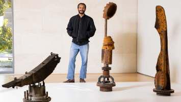 Dallas artist Oshay Green is pushing sculpture forward