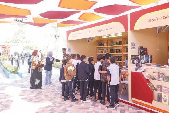Al Dhafra Book Festival features 30,000 titles
