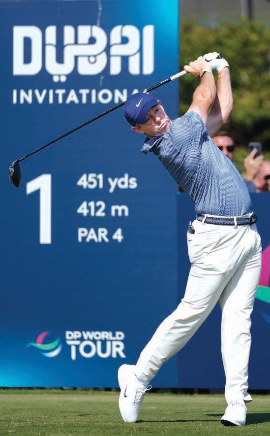 McIlroy eyes 5th Dubai Desert Classic crown as he marks 20 years at EGC