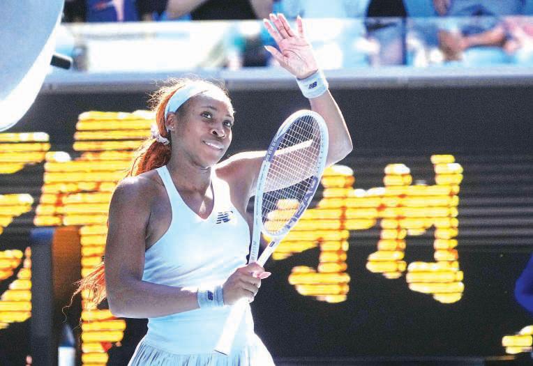 Alcaraz spearheads big names into Australian Open third round