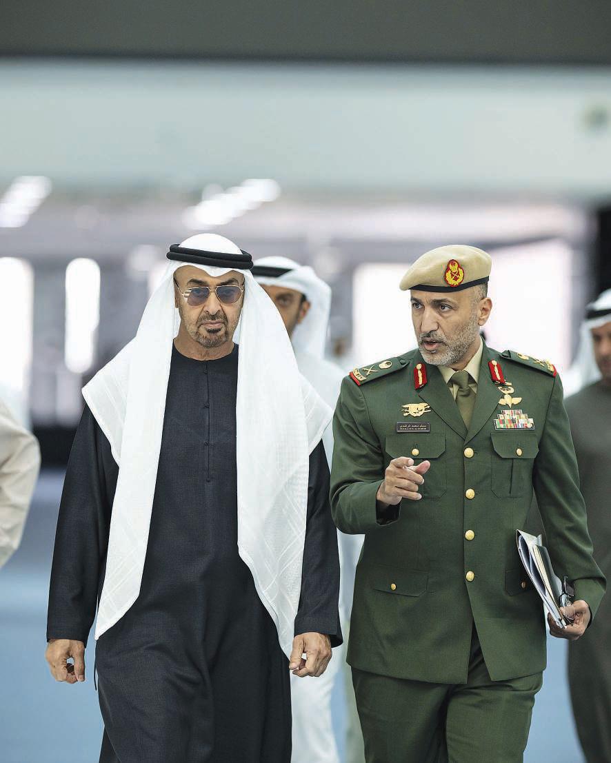 President briefed on latest technologies at UMEX, SimTEX