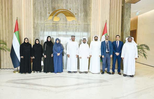 SCC delegation reviews FNC AI experience