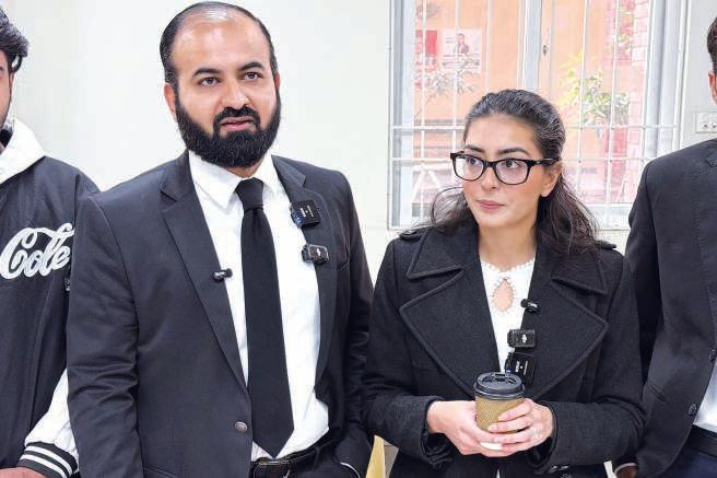 Renowned activist, husband held in Islamabad
