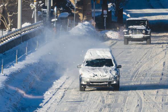 More than half of US braces for winter storm