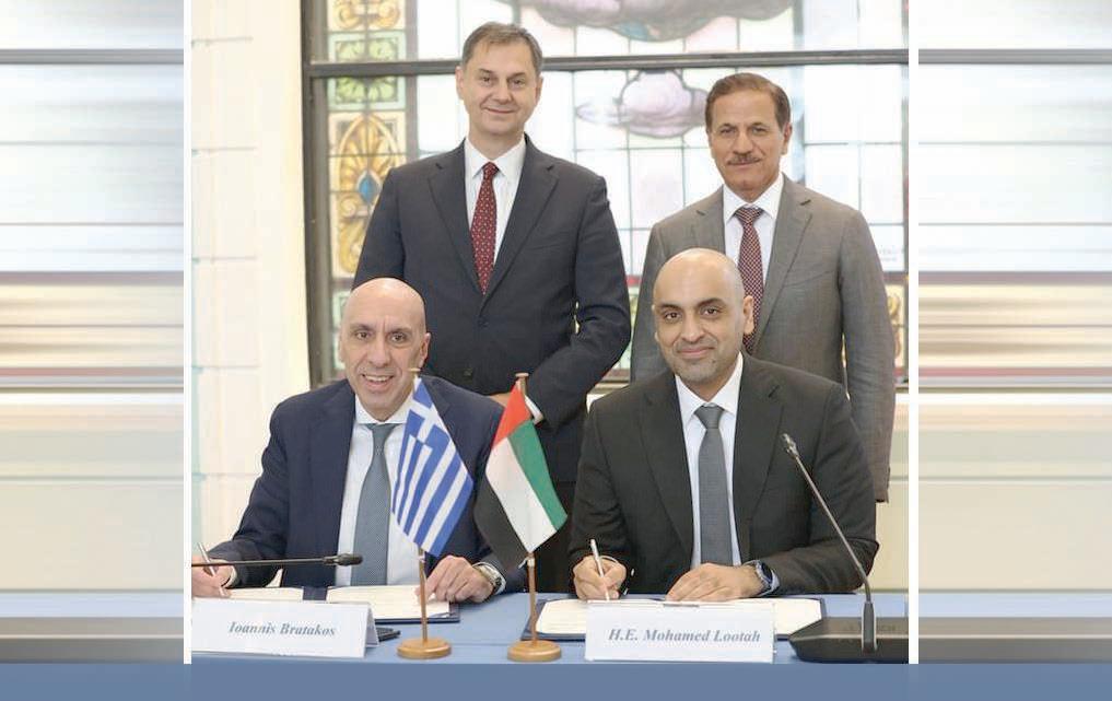 Dubai and Greece to strengthen trade and investment relations