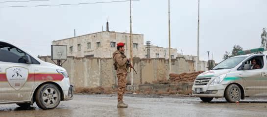 Syrian forces take control of Al Aqtan prison