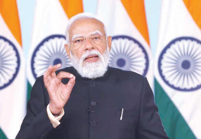 India emerging as a hub for digital media: PM