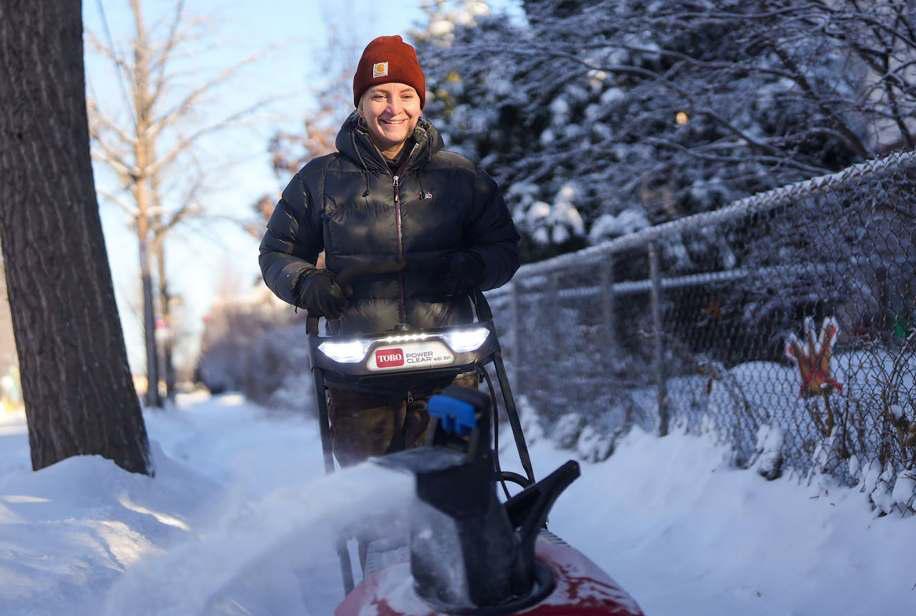 Snow tests Minneapolis’ sidewalk shovelling experiment