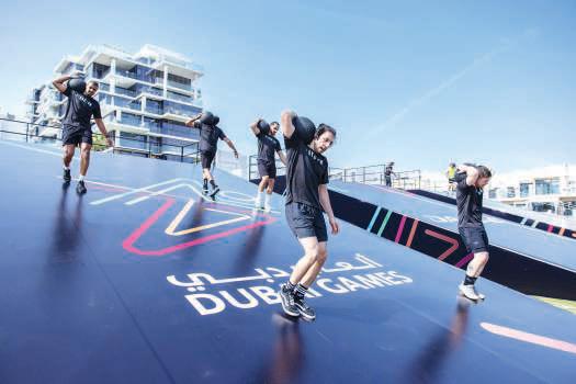 Stage set for Dubai Games next month