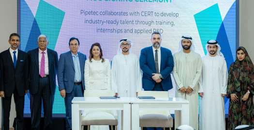 CERT, Pipetec partner on talent development