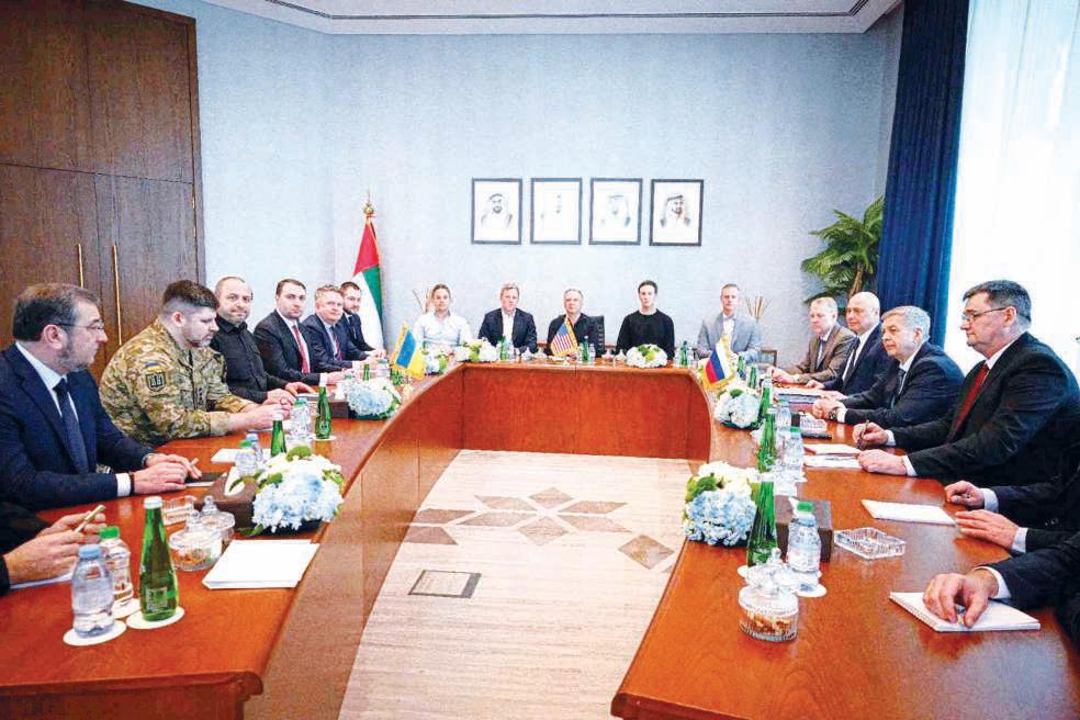 Zelensky thanks President as constructive talks end