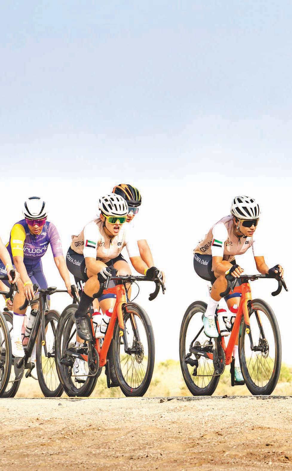 Elite riders to compete in 10th Al Salam Cycling Championship's Women's Race