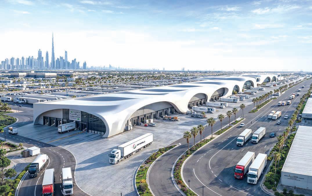 DP World unveils new hub to centralise global food trade