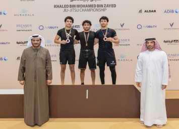 Sharjah Self-Defence Sports Club finish on top
