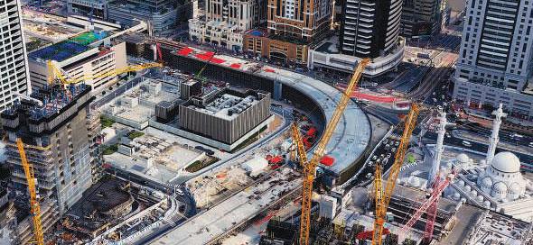 Work on key Dubai bridge 65% complete: RTA