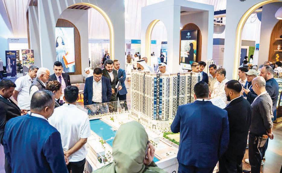ACRES showcases sustainable real estate projects in Sharjah