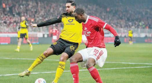 Dortmund power past Union to close gap to leaders Bayern