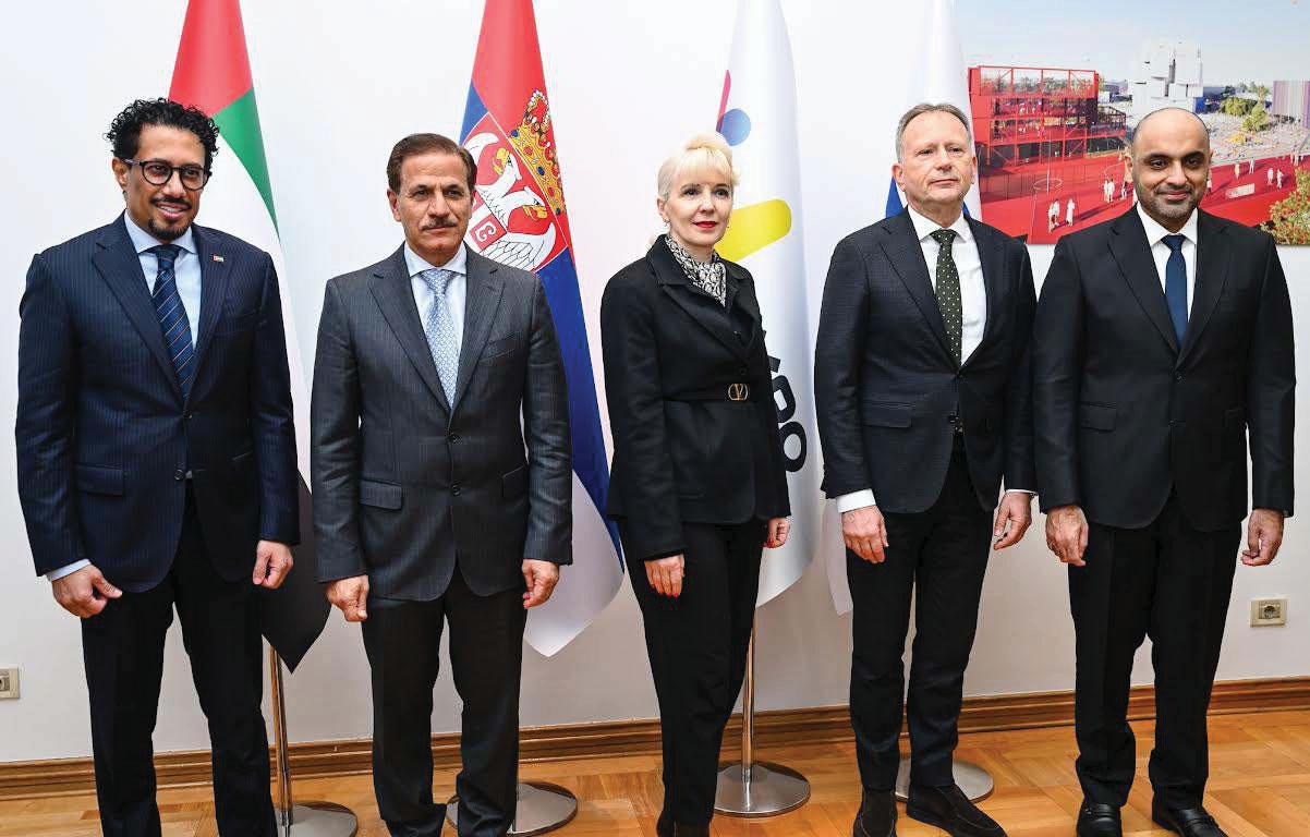 Dubai Chambers explores opportunities to strengthen economic ties with Serbia