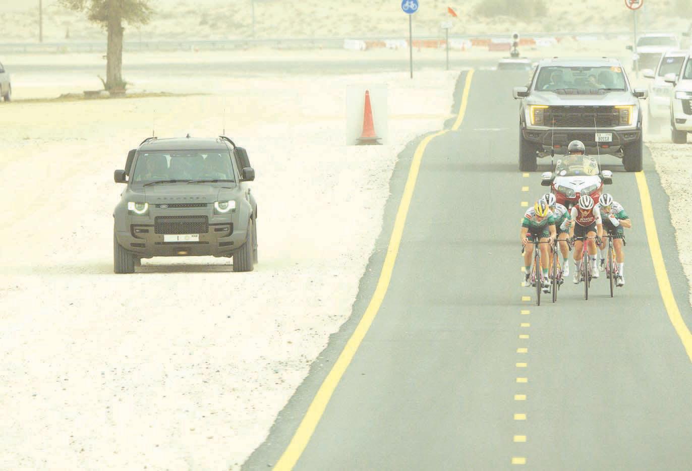 Sheikh Mohammed watches as Wiebes triumphs at Women's Race