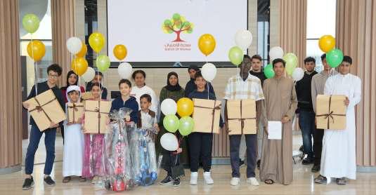 Sharjah foundation fulfils 35 orphans' wishes