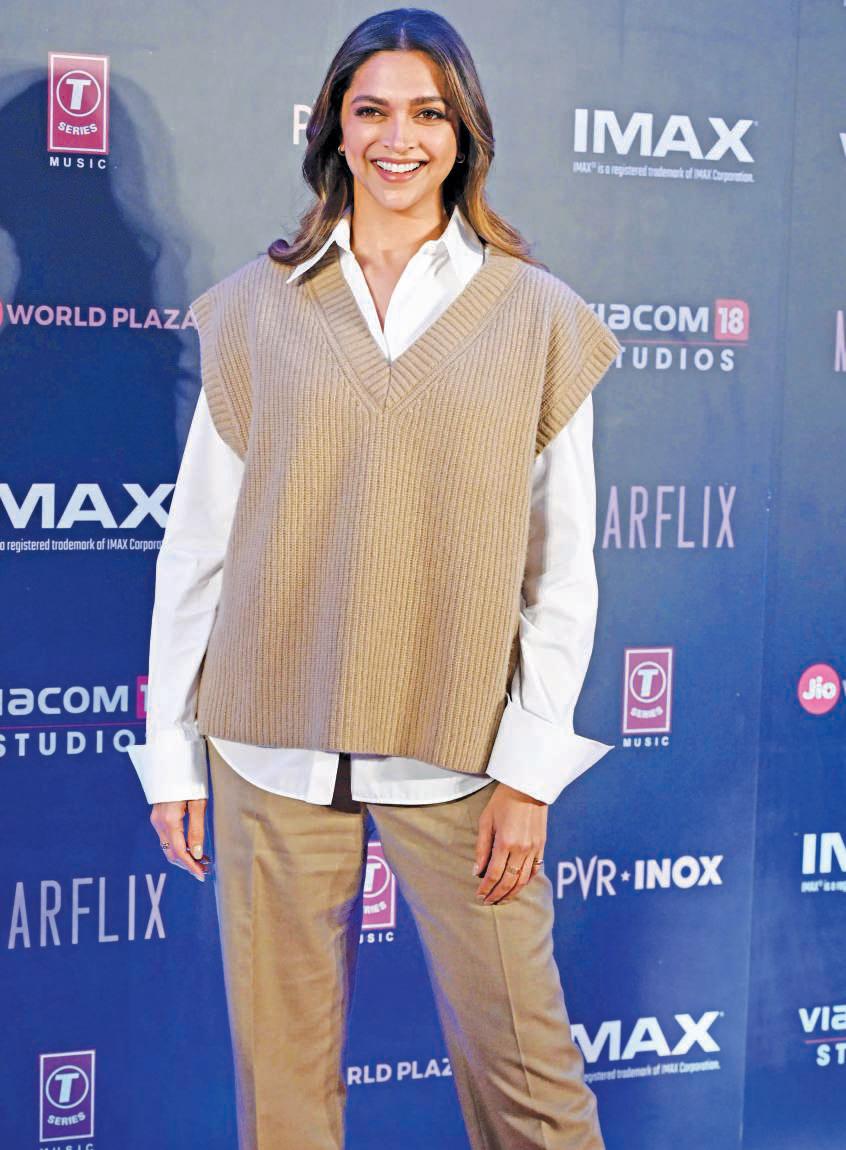 Farah Khan spotted Deepika's vintage Bollywood magic in her debut days