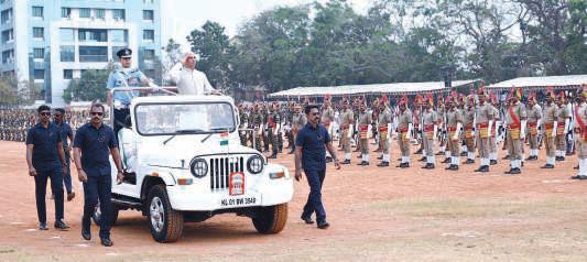 Kerala governor stresses cooperative federalism