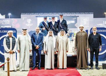 Breen wins Al Shira’aa Show Jumping C'ship