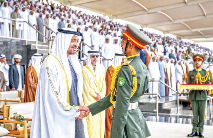 President tells graduates to promote global peace