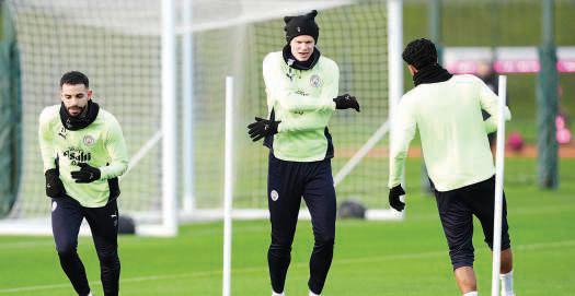 Guardiola blames Manchester City team for Haaland's struggles