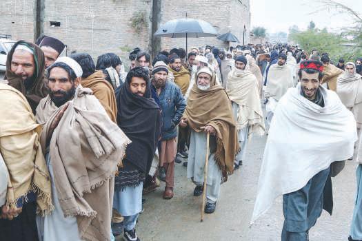 There is no military operation in Tirah: Minister