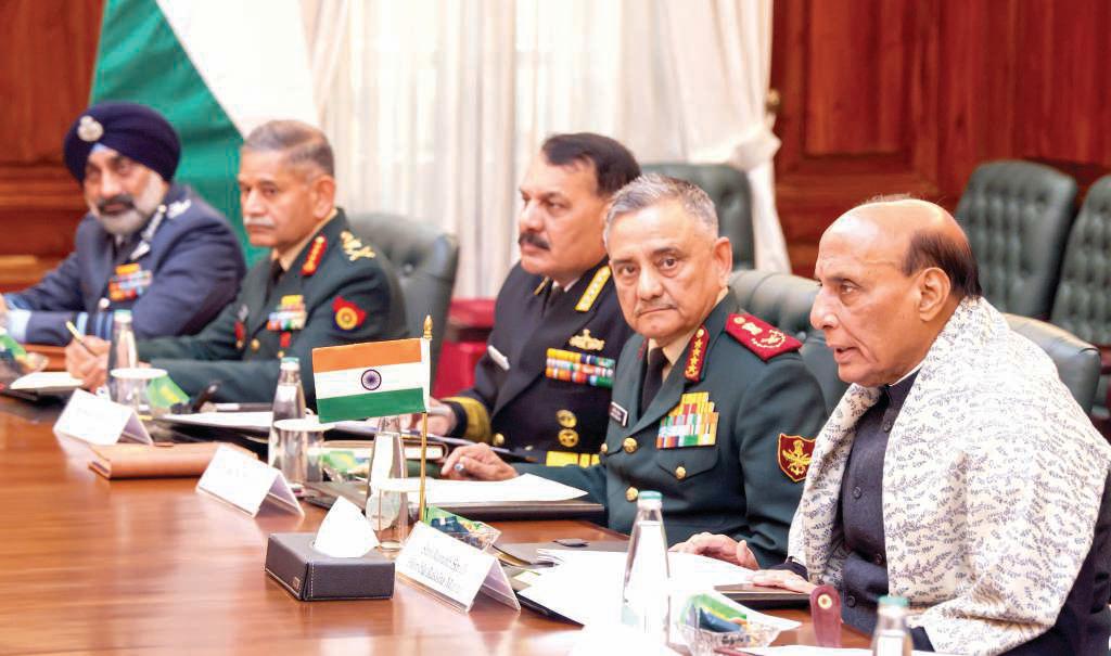 Op Sindoor proves strength of indigenous systems: Rajnath