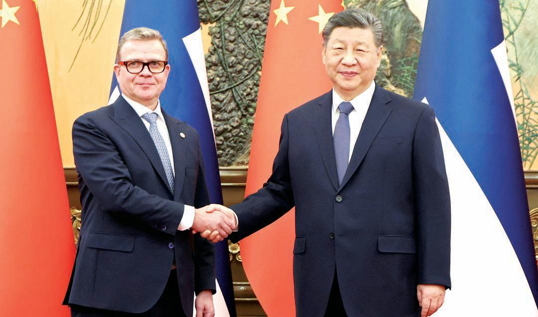 Xi says China seeks to uphold UN-based international system