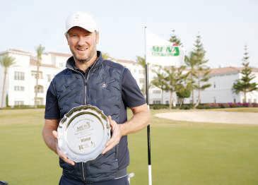 Wood reclaims top spot in Mena Golf Tour ranking