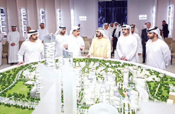 VP floats Dhs100b DIFC Zabeel District project