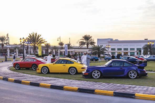 Classic cars festival attracts 18,000 visitors