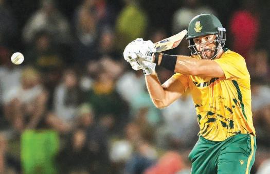 Markram powers South Africa to facile win over stuttering Windies