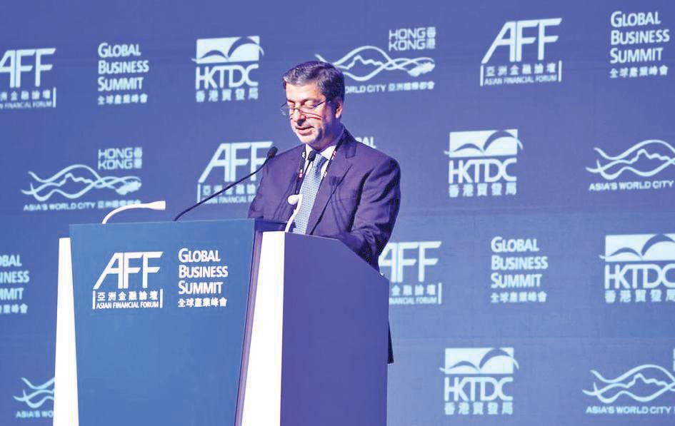 UAE and Chinese firms boost ties at Asian Financial Forum