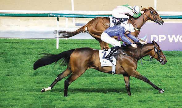 Fort George battles to Group 3 success at Dubai Racing Carnival