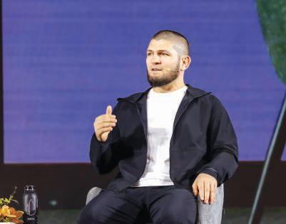 Discipline plays key role in success: Khabib