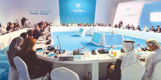 Arab Fiscal Forum opens in Dubai