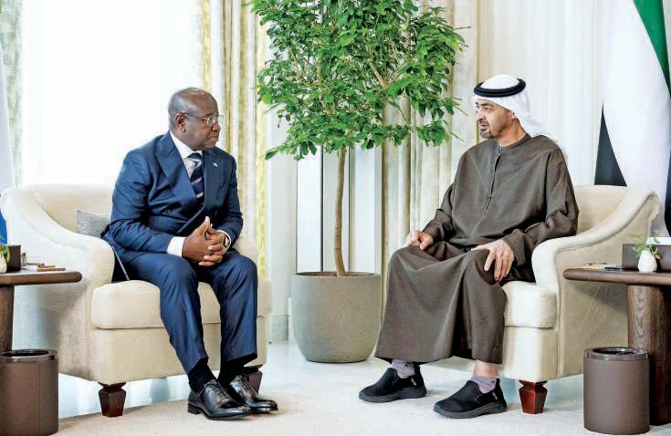 President, VP welcome WGS guests, call for cooperation